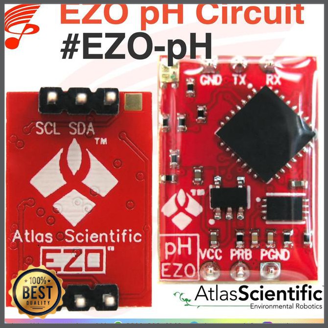 Jual alat Atlas Scientific EZO pH Circuit Shopee Indonesia