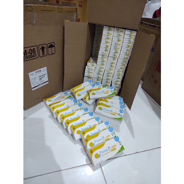 Jual provee D35000 iu vitamin D 5000 iu Kalbe Shopee Indonesia