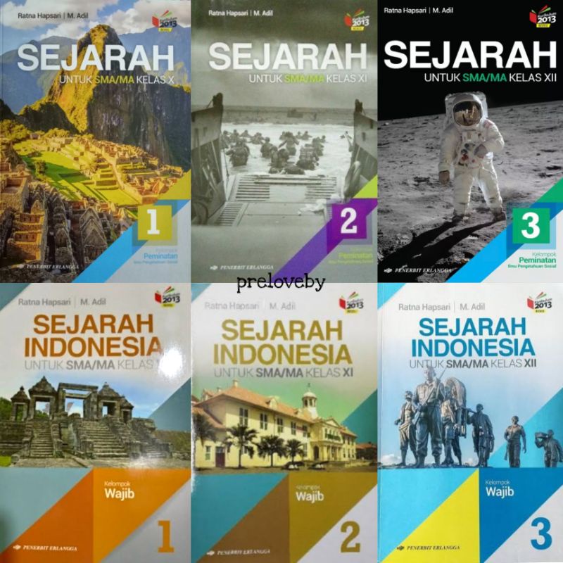 Jual Kelas 10 11 12 Sejarah Indonesia Untuk SMA/MA Kelompok Wajib Dan ...