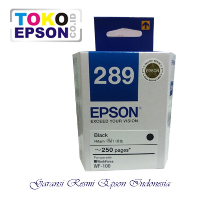 Tinta Epson T2891 Black Ink Cartridge (WF-100) (C13T289190) (5)