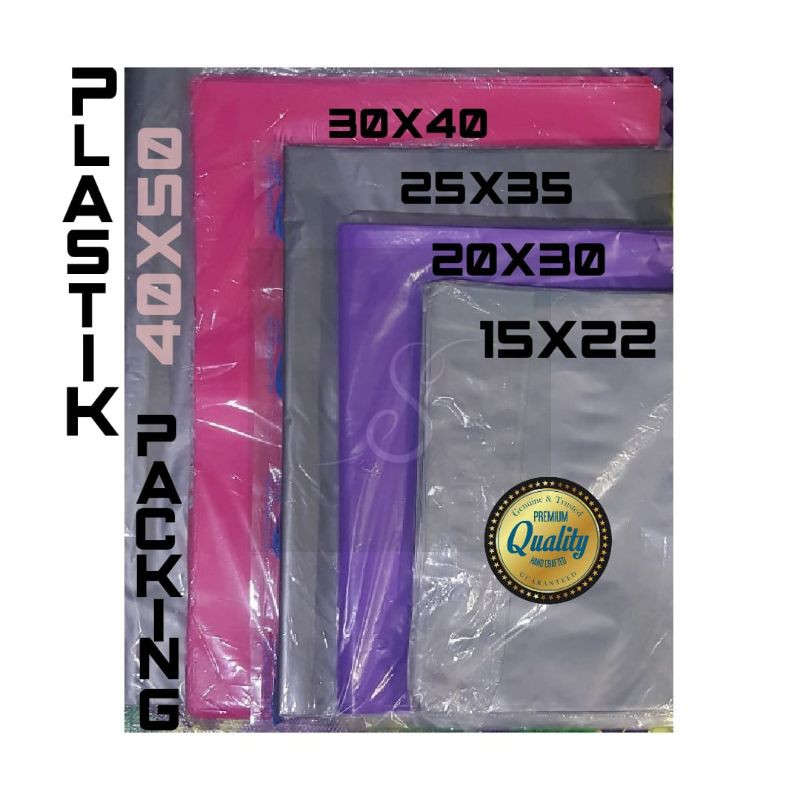 Jual Plastik Packing 25x35 Plastik Online Shop Isi 50 Plastik Olshop Shopee Indonesia 2735