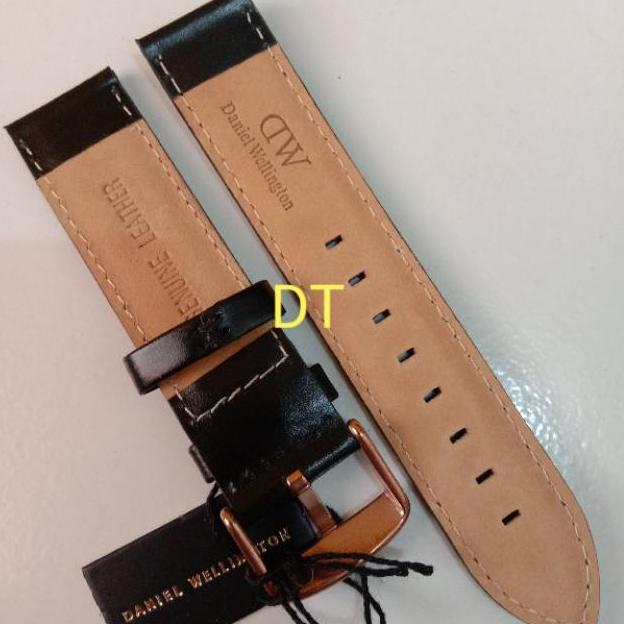 Jual Sheffield dw daniel wellington strap tali sabuk jam tangan kulit