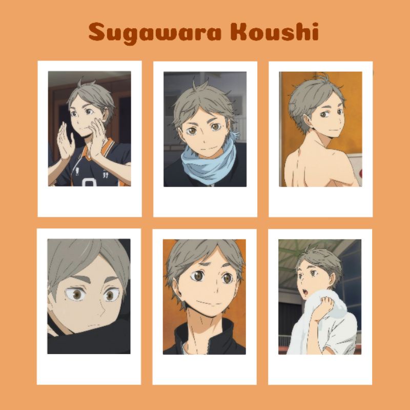 Jual Polaroid Anime Haikyuu Photo haikyuu Shoyo kageyama kenma ...