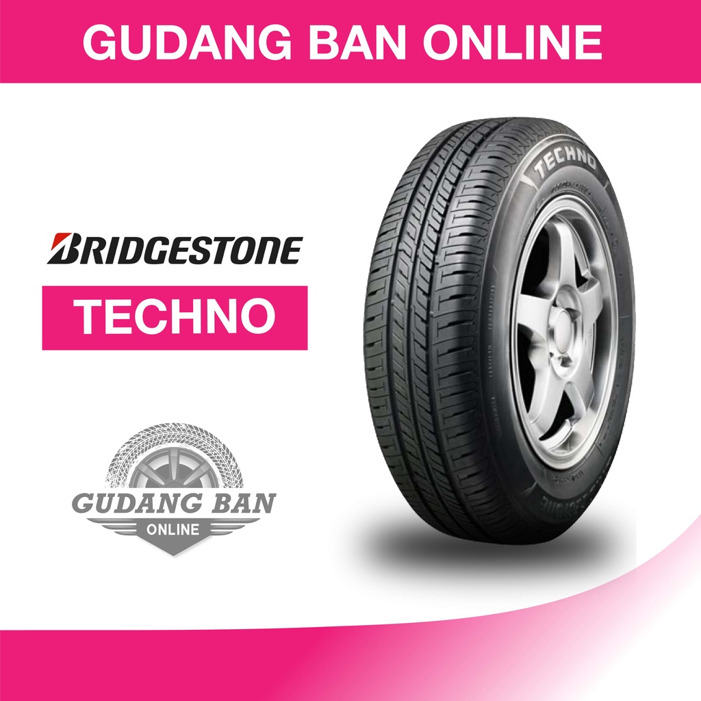 Jual Ban 165 80 R13 Bridgestone Techno Shopee Indonesia