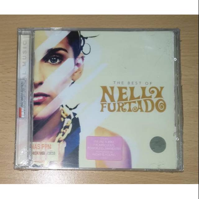 Jual ORIGINAL CD NELLY FURTADO THE BEST OF Shopee Indonesia