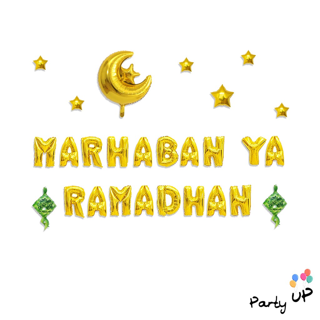 [Paket Ramadan] Paket Dekorasi Marhaban Ya Ramadhan