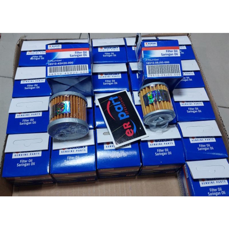 Jual Saringan Filter oli satria Fu gsx 150 satria Fu Fi injeksi oil ...