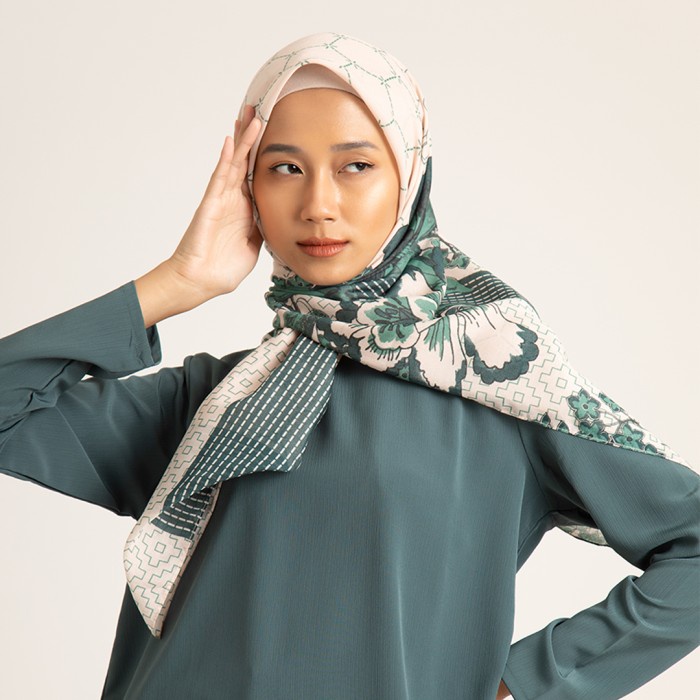 Jual Kami Ruze Scarf Extended - Harvest Gold, 120cm X 120cm | Shopee ...