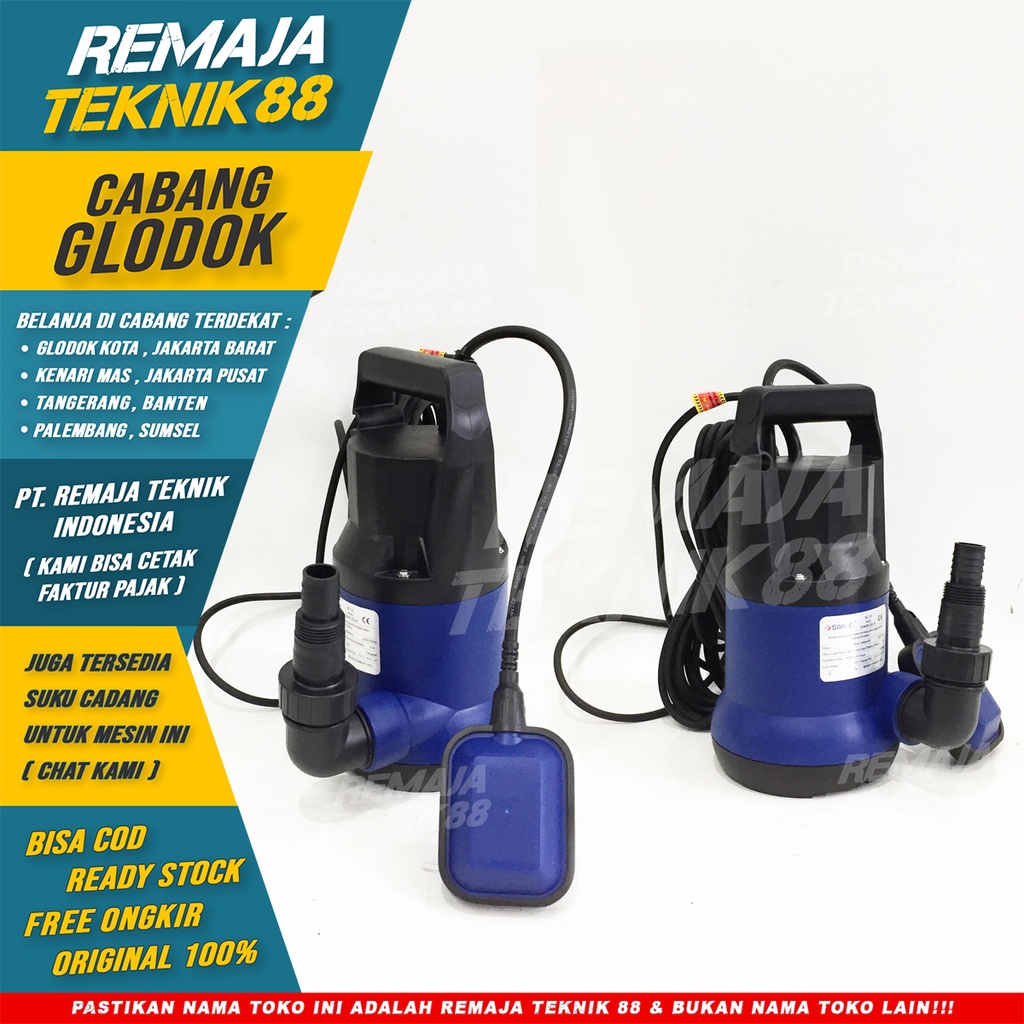 Jual SAN-EI 135 AUTO Pompa Celup Air Pompa Rendam Pompa Sirkulasi Kolam ...