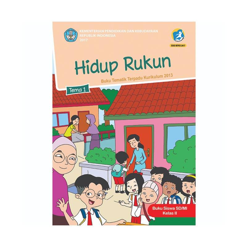 Jual Buku Siswa Tematik SD Kelas 2 Tema 1 2 3 4 | Shopee Indonesia