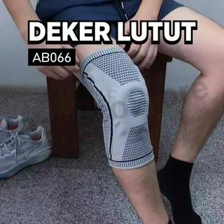 Jual SevenPlus Deker Pelindung Lutut Dengan Spring Dan Patella Gel Knee ...