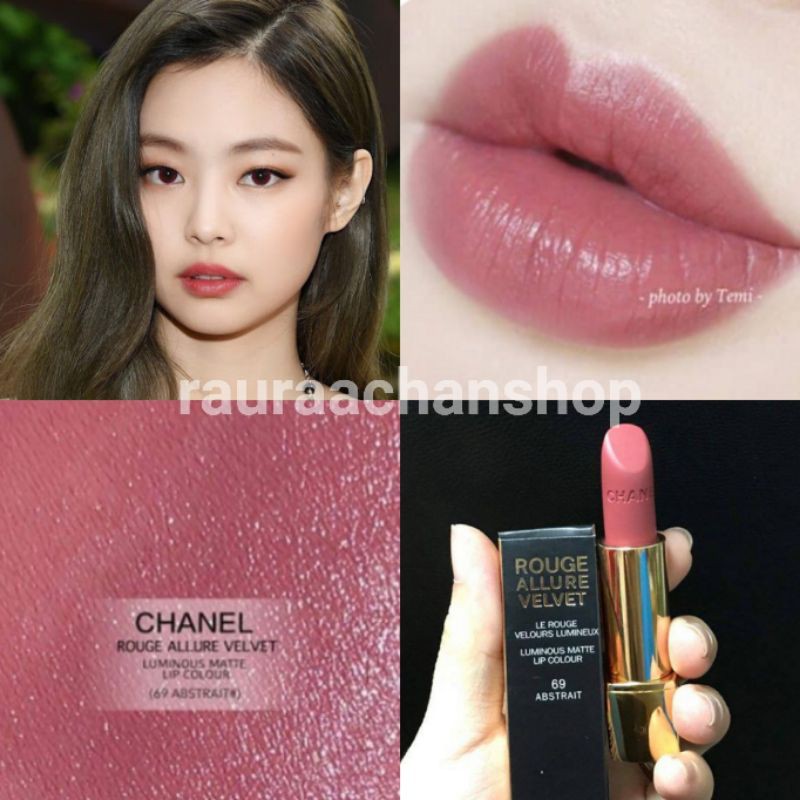 Jual Chanel Lipstick Rouge Allure Velvet Terbaru - Nov 2023