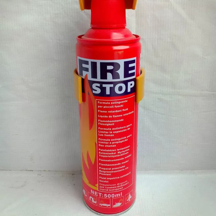 Jual RACUN API / FIRE STOP / PEMADAM API 500 ISI ML | Shopee Indonesia