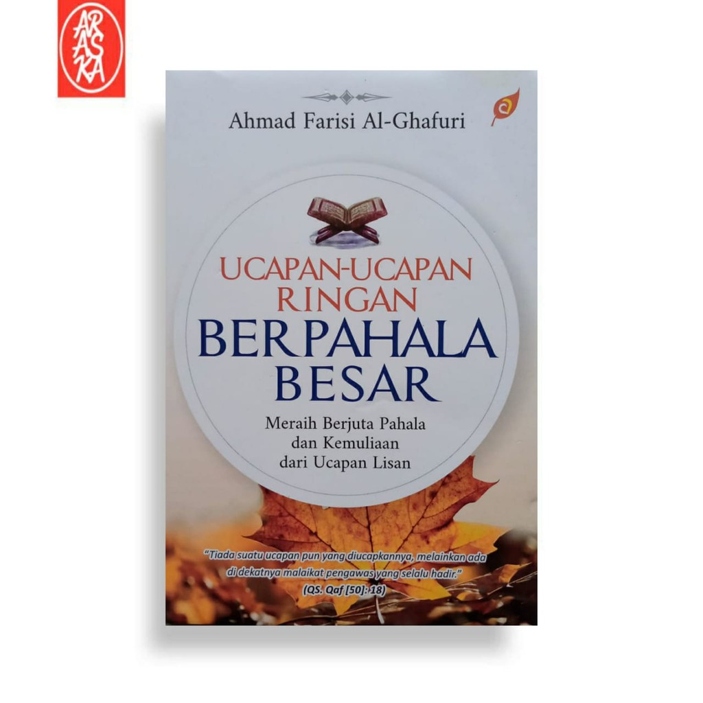 Jual Araska Publisher - Ucapan Ucapan Ringan Berpahala Besar Meraih ...