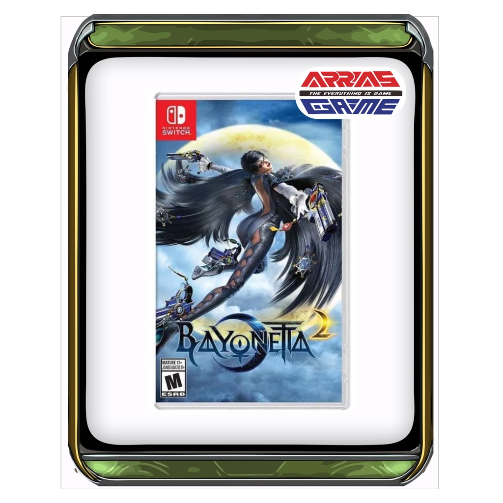 Jual Nintendo Switch Bayonetta 2 - GAME Nintendo Switch Bayonetta 2 ...