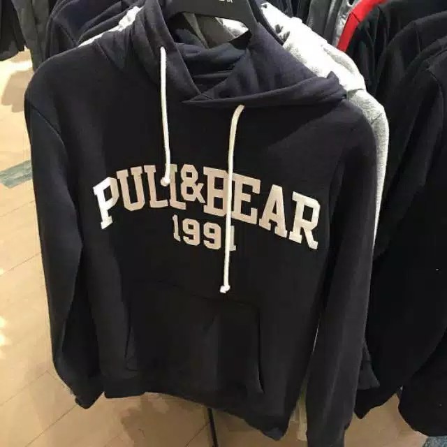 Hoodie pull 2025 and bear shopee