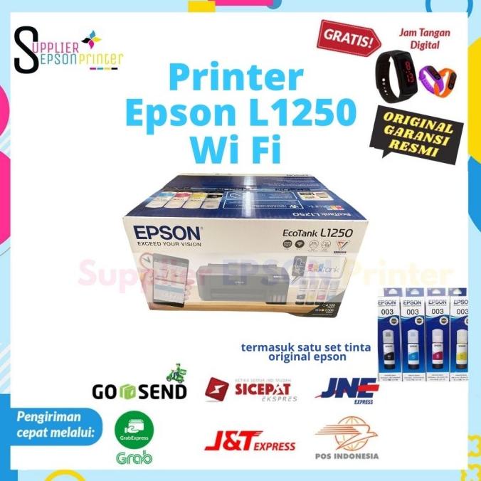 Jual Printer Epson L1250 Epson L1250 Print Onlywifi Shopee Indonesia 7592