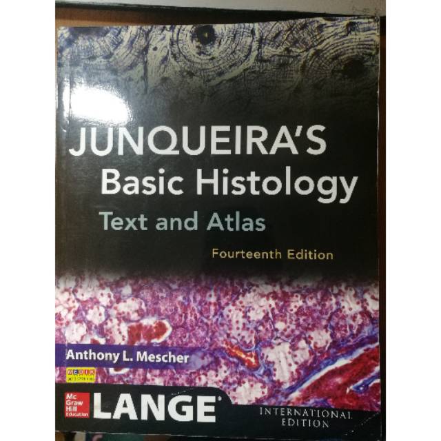 Jual Junqueira's Basic Histology ORIGINAL | Shopee Indonesia