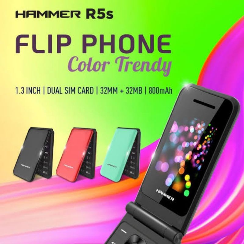 Jual Handphone Advan Hammer R5s Flip Phone | Shopee Indonesia