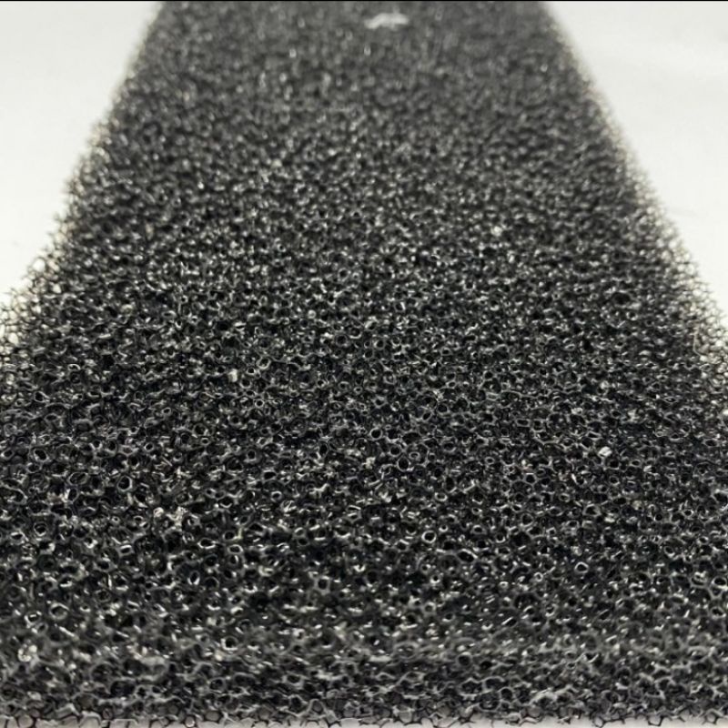 Jual Biofoam Biosponge Biofil Biovil busa hitam filter uk 50x25x2,5 cm ...