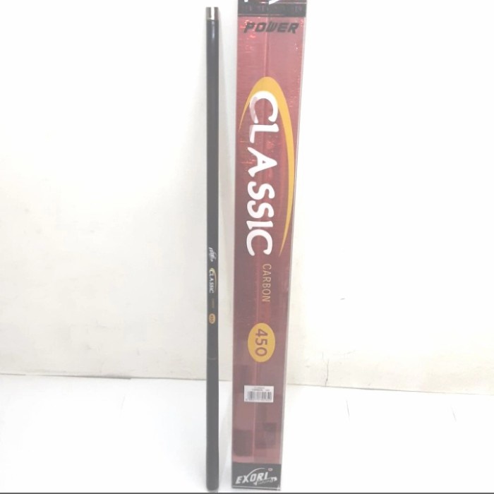 Jual Joran tegek carbon exori classic 450 cm eksori klasik clasic exory ...