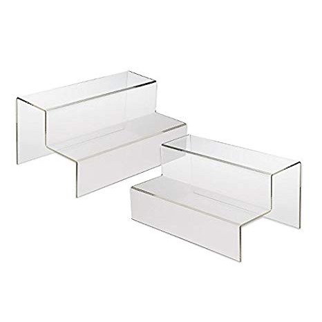 Jual AKRILIK DISPLAY SEPATU ( 2susun ) / TEMPAT SEPATU | Shopee Indonesia
