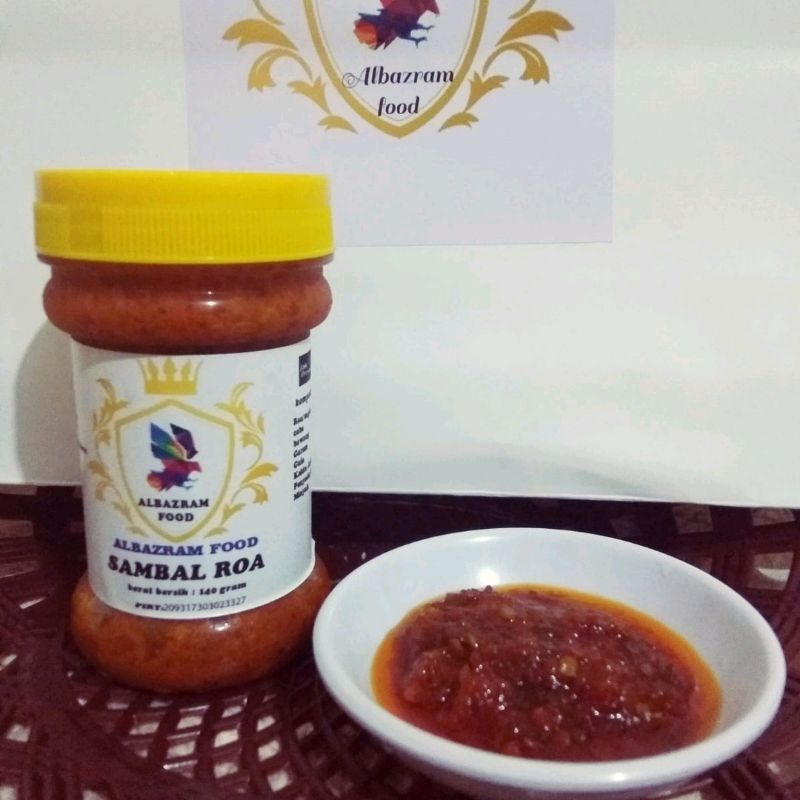 Jual Sambal roa/ sagela kemasan toples plastik | Shopee Indonesia
