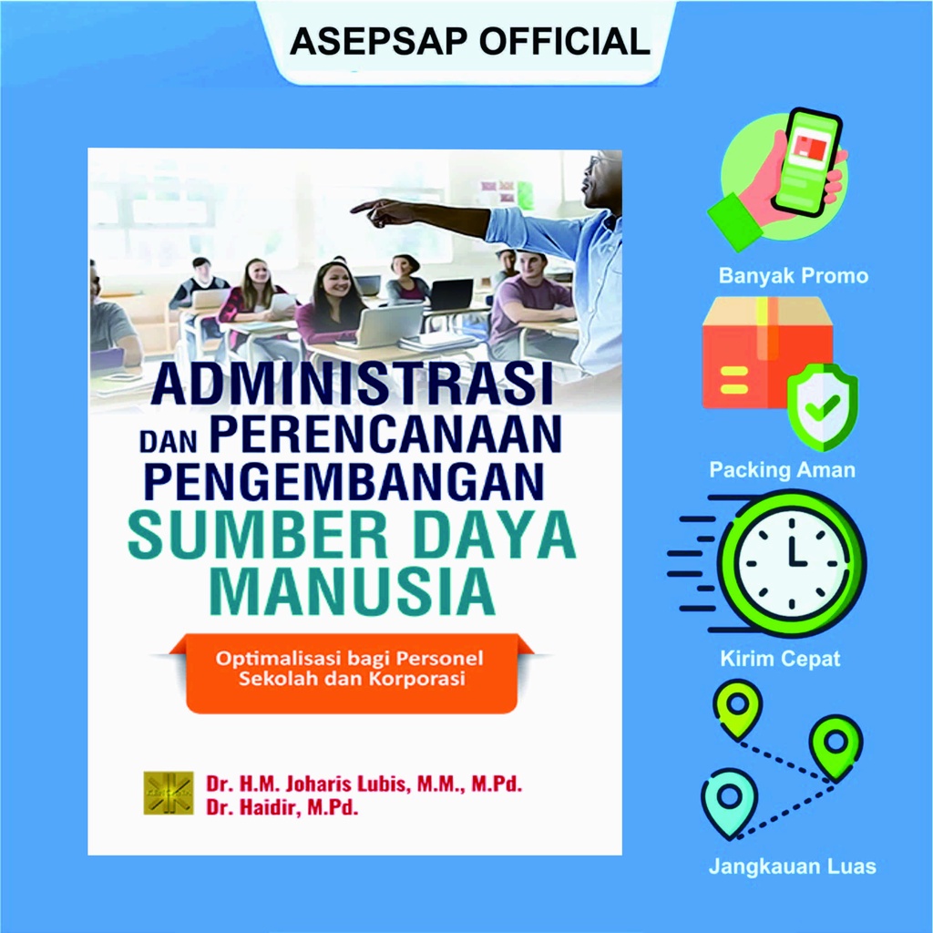 Jual ADMINISTRASI DAN PERENCANAAN PENGEMBANGAN SUMBER DAYA MANUSIA ...