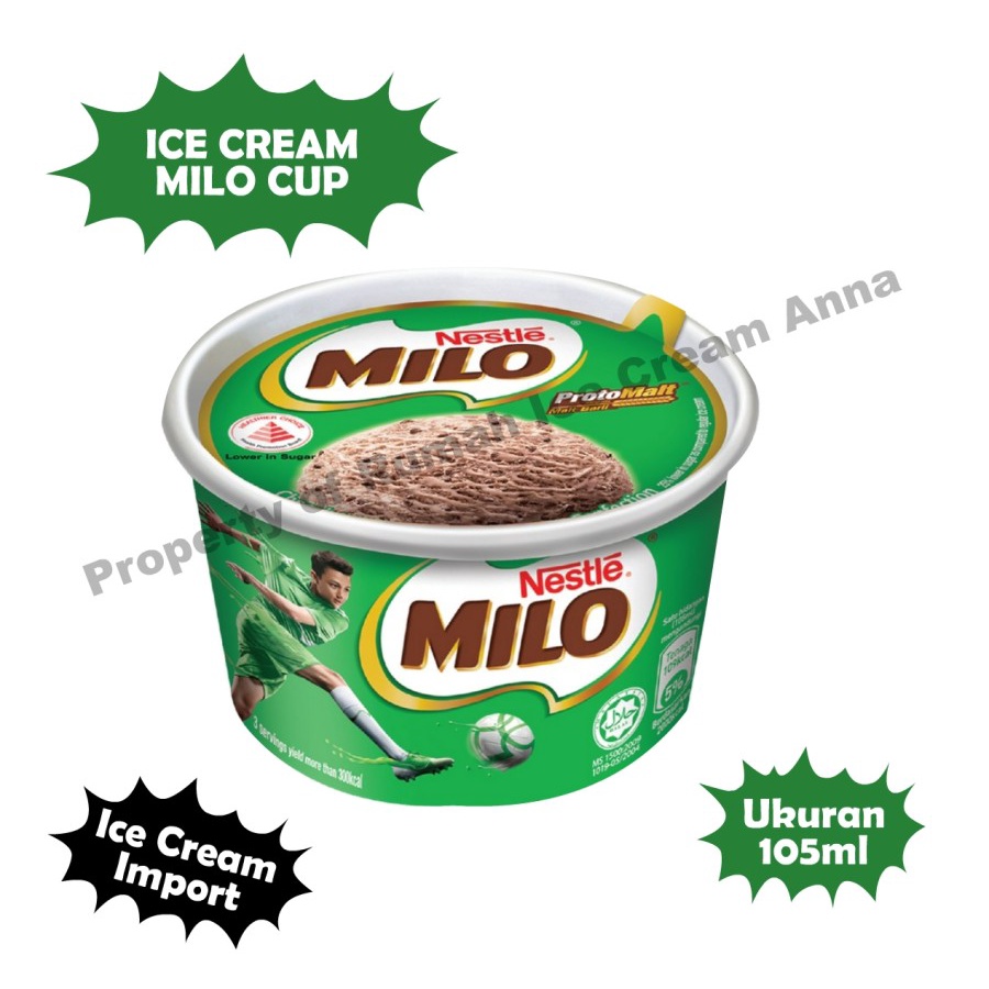 Jual Ice Cream Milo Stick / Milo Cup Nestle Shopee Indonesia