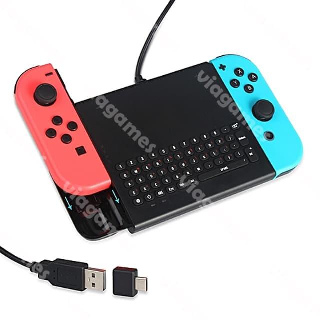 Jual Dobe Wired Keyboard For Nintendo Switch Joy Con | Shopee Indonesia