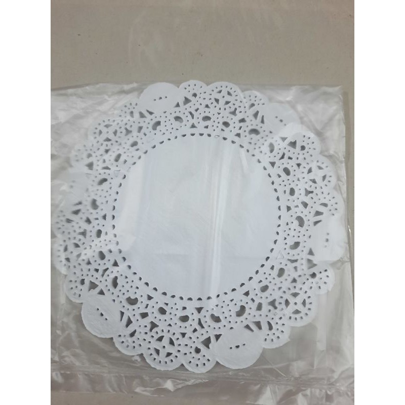 Jual Doilies Paper Kertas Alas Toples Lembar Untuk Toples Kg