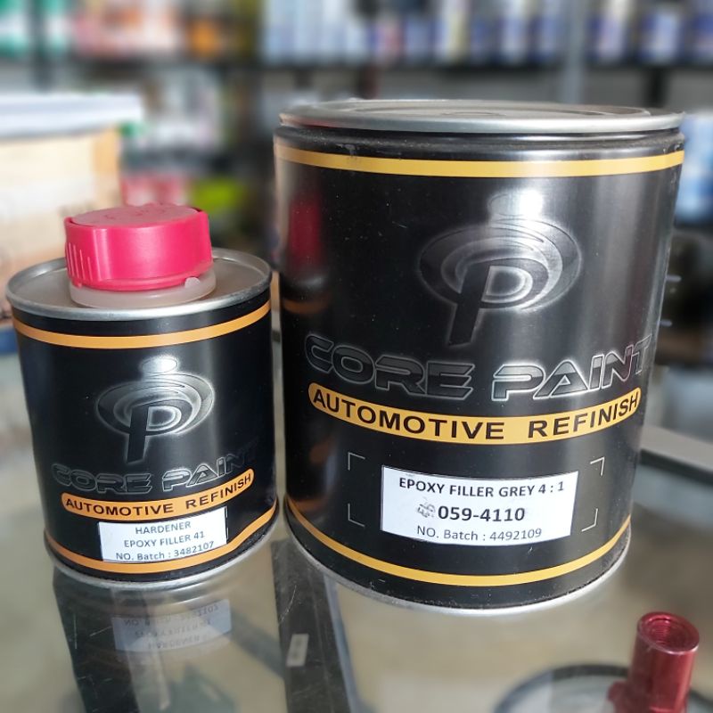 Jual Epoxy Primer Surfacer PUFD CorePaint 4:1 Uk 1kg | Shopee Indonesia