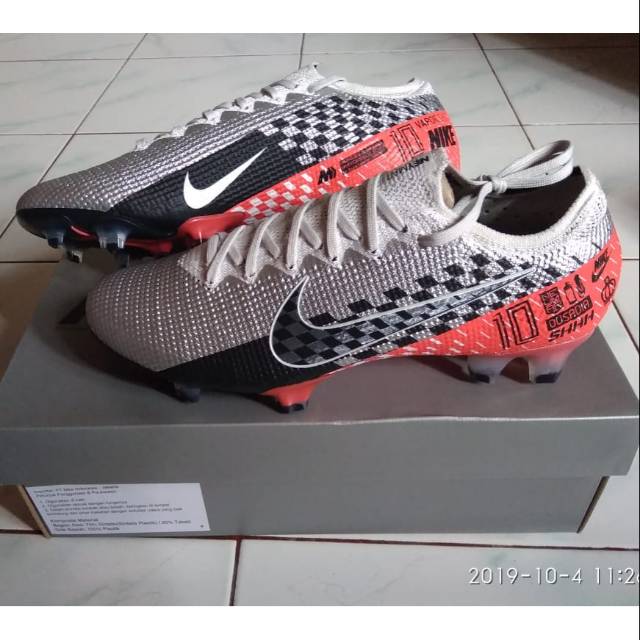 Jual Sepatu Bola Nike Mercurial Vapor 13 NJR Speed Freak | Shopee Indonesia