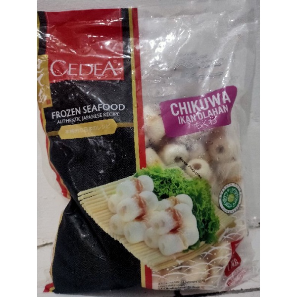 Jual Cedea Chikuwa Ikan Olahan 1kg Shopee Indonesia