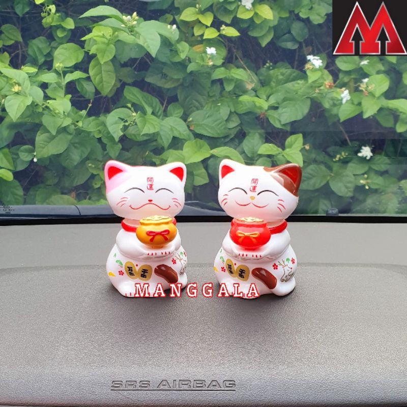 Jual Boneka Pajangan Hiasan Kue Bobble Head Goyang Solar Dashboard