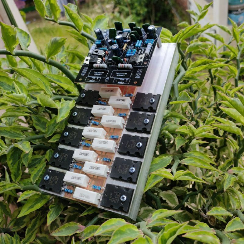 Jual KIT POWER AMPLIFIER , SOCL 506 PLUS FINAL , SOCL 506 BALAP