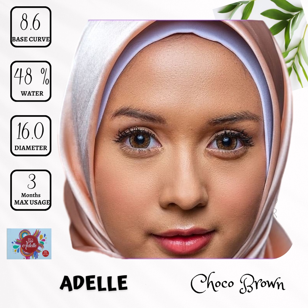 Jual SOFTLENS LIVING COLOR ADELLE DIA. 16.00mm BY IRISLAB - MINUS -3.25 ...