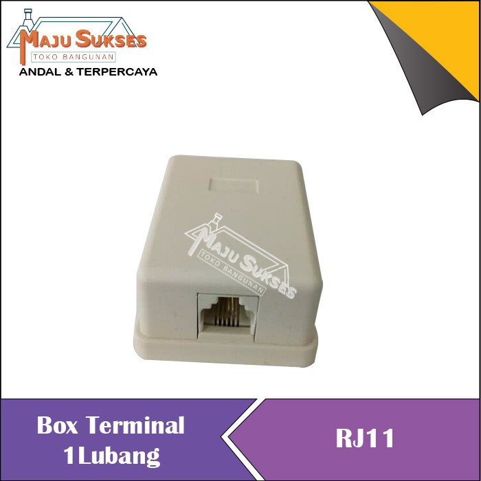 Jual Rosette Roset Box Terminal Telepon Rumah | Shopee Indonesia