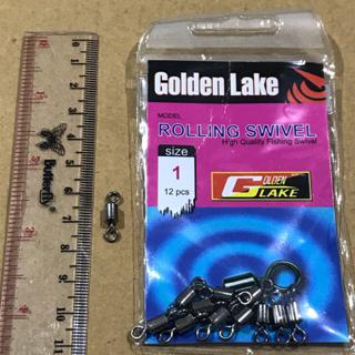 Jual Kili - Kili Rolling Swivel Golden Lake Size 1-5 High Quality -  Kekuatan di variasi