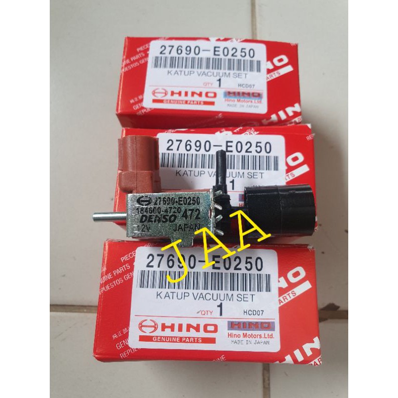 Jual SWITCH ENGINE STOP SWITCH MATI MESIN HINO DUTRO HT130 12VOLT
