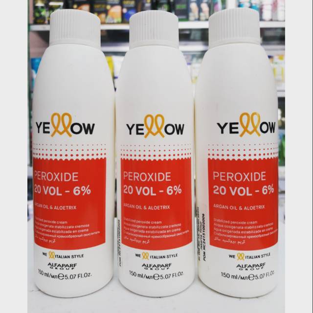 Jual Peroxide Yellow 100 ml / 150 ml | Shopee Indonesia