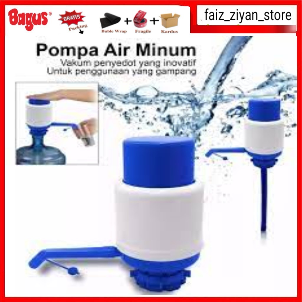Jual Pompa Galon Manual Drinking Water Japan Standard - R3 - Pompa ...
