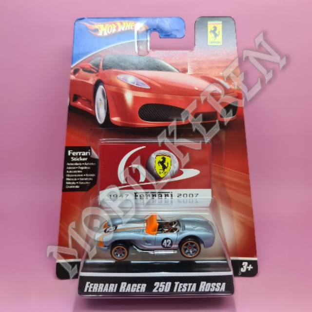 Hot wheels ferrari 250 best sale testa rossa