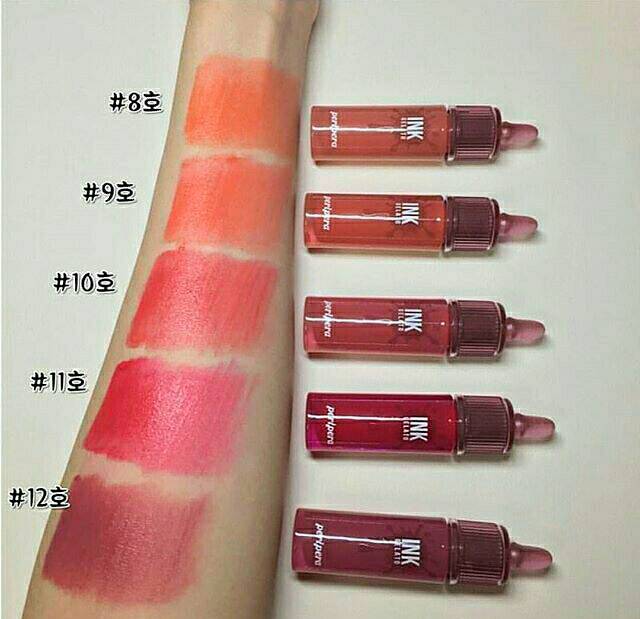 Jual PERIPERA Pink Moment Ink The Gelato #12 (Mixberry Yogurt Pink ...