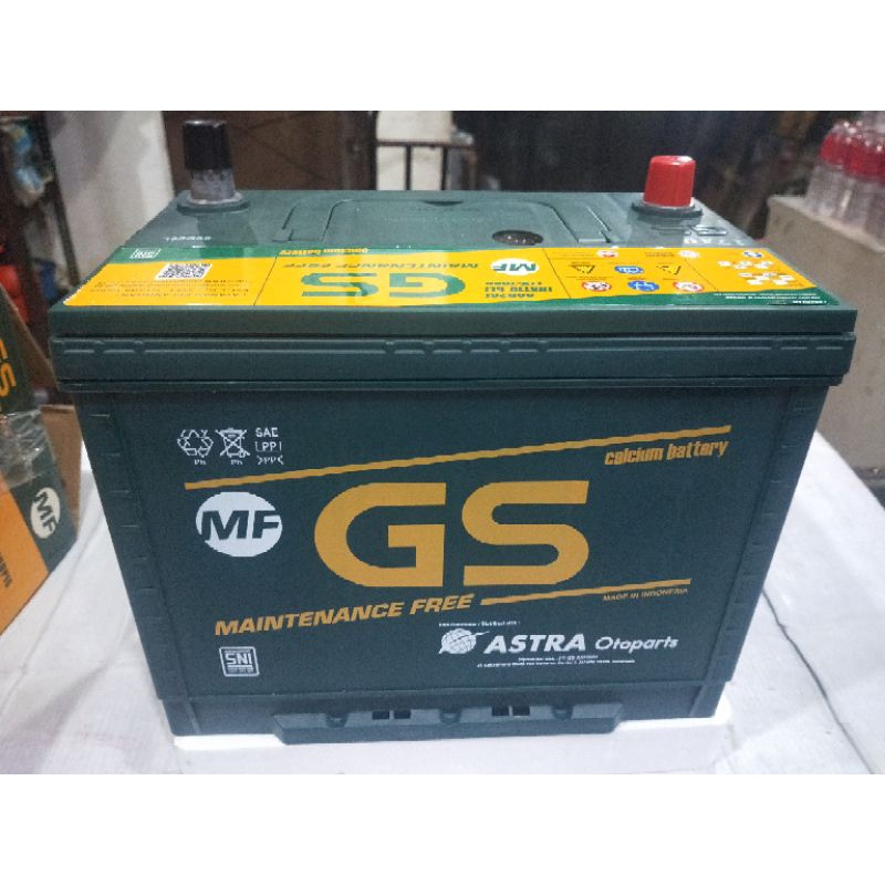 Jual Aki Mobil Toyota Innova Diesel GS Astra 80D26L Aki Kering 12V / 70