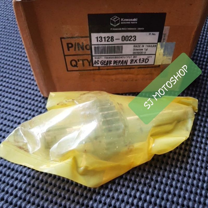 Jual As Gear Depan ZX 130 Original Kawasaki Shopee Indonesia