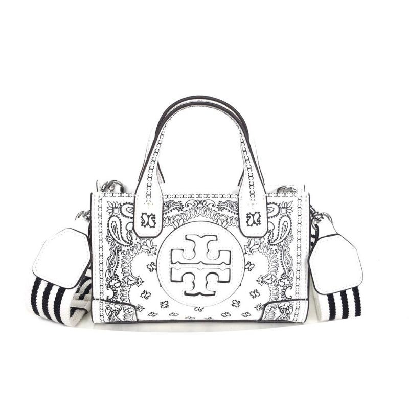 Tory burch ella printed micro 2024 tote