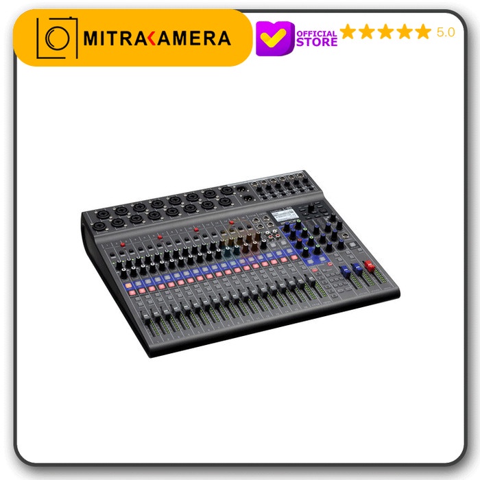 Jual Zoom LiveTrak L20 20Input Digital Mixer & Multitrack Recorder