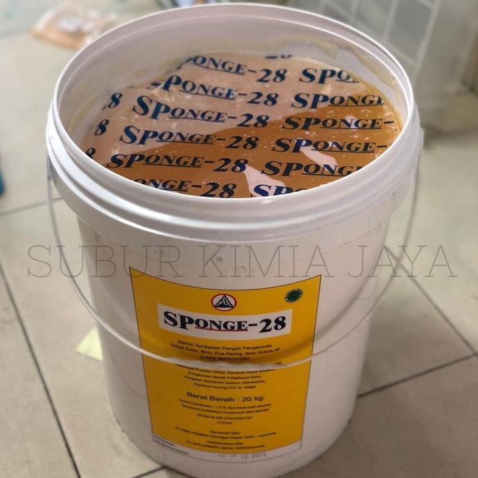 Jual SP / Cake Emulsifier / SPonge 28 / repack 1KG / SP28 Shopee