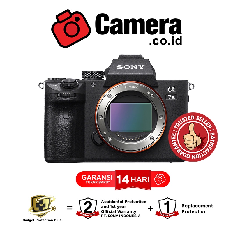 Jual Sony A7III Black Kamera Mirrorless Sony Alpha Sony A7iii Garansi